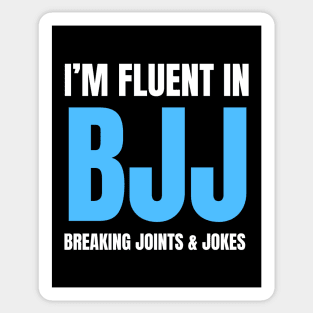 Fluent in BJJ Sticker